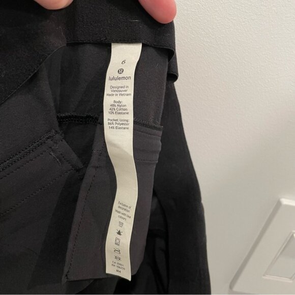 lululemon In Power Mid Rise Crop 24inch - Picture 5 of 11